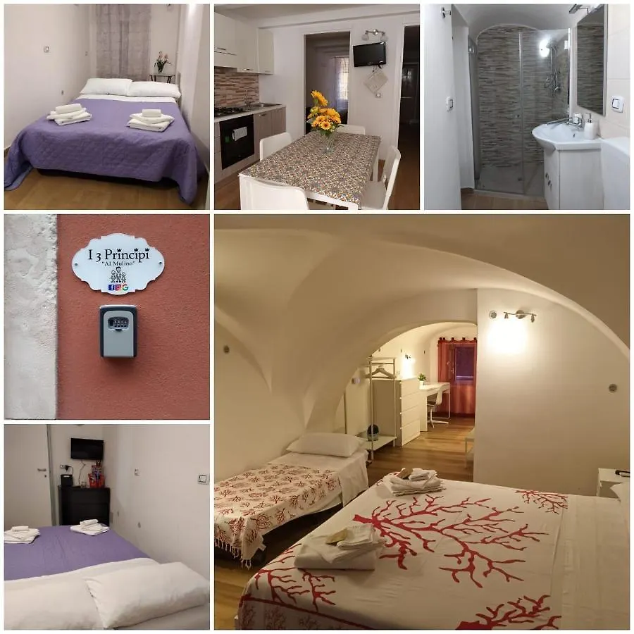 I 3 Principi Al Mulino Apartment Catania